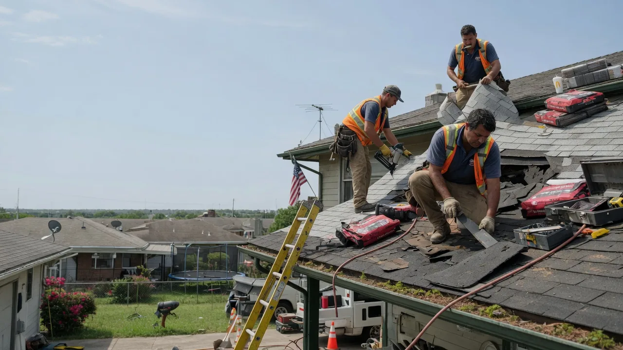 Roof Repair in Cumming, GA near me